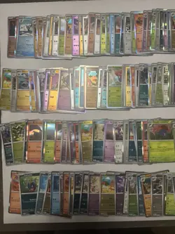 Pokemon Cards Phantasmal Flames Bulk Lot Rare Common Uncommon Holos - Image 2