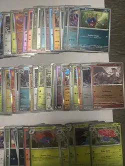 Pokemon Cards Phantasmal Flames Bulk Lot Rare Common Uncommon Holos - Image 3