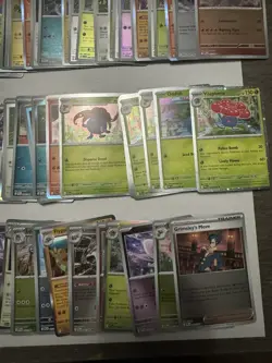 Pokemon Cards Phantasmal Flames Bulk Lot Rare Common Uncommon Holos - Image 4