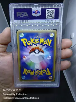 Pokemon Card - PSA 10 MEWTWO #049 1ST EDITION (EXPANSION 20th ANNI) "HOLO SWIRL" - Image 3
