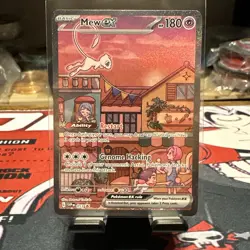 Mew ex 053 Sv: Scarlet & Violet Promo Cards Holo - Image 1