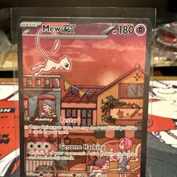 Mew ex 053 Sv: Scarlet & Violet Promo Cards Holo - Image 3