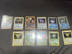 Pokemon Vintage & Modern Card Lot - Base Set, Team Rocket, GX, Holo, Charizard - Image 2