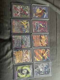 Pokemon Vintage & Modern Card Lot - Base Set, Team Rocket, GX, Holo, Charizard - Image 4