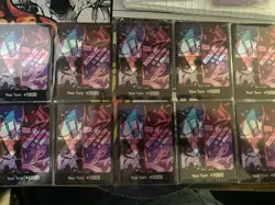 DON!! Card (English Version 2nd Anniversary Set) One Piece Promotion (10) - Image 1