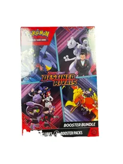 Pokemon Scarlet & Violet Destined Rivals Booster Bundle FREE SHIPPING! - Image 1