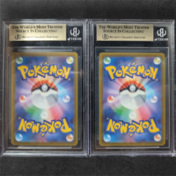 BGS 9.5 Charizard VSTAR SAR Mewtwo VSTAR SAR Japanese Pokemon Card Set - Image 2