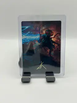 Baxter, Exzzperimental Zzientist Art Card 51/54 (Gold-Stamped Signature) TMNT - Image 1