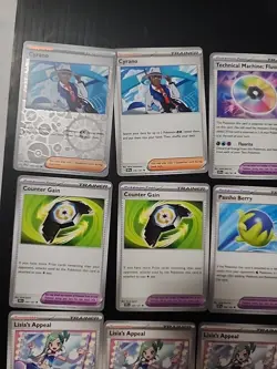 Surging Sparks Support And Item Cards Lot Of 17 - Image 2