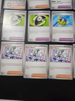 Surging Sparks Support And Item Cards Lot Of 17 - Image 4