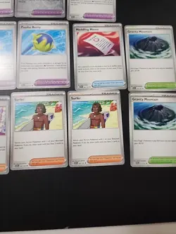Surging Sparks Support And Item Cards Lot Of 17 - Image 5