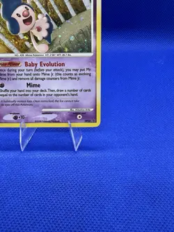 Mime Jr. DP22 Diamond & Pearl Black Star Promo Holo Pokemon Card LP - Image 4