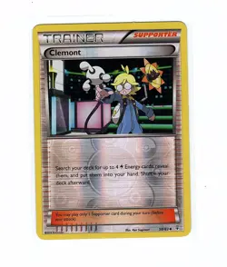 Clemont 59/83 Generations Reverse Holo - Pokemon Card NM - Image 1