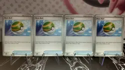 NEST BALL 181/198 OR 084/091 PLAYSET POKEMON TCG SCARLET & VIOLET BASE SET NM X4 - Image 1