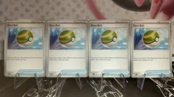 NEST BALL 181/198 OR 084/091 PLAYSET POKEMON TCG SCARLET & VIOLET BASE SET NM X4 - Image 2