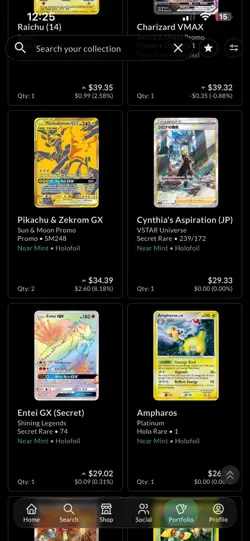 Pokemon Cards and Quantities / Gengar Vmax, Charizard, Lucario Vstar, etc. - Image 2