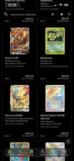 Pokemon Cards and Quantities / Gengar Vmax, Charizard, Lucario Vstar, etc. - Image 3