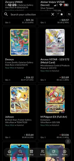 Pokemon Cards and Quantities / Gengar Vmax, Charizard, Lucario Vstar, etc. - Image 4