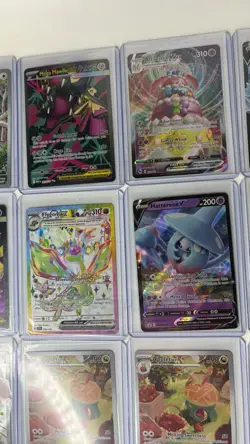 (15x) Card lot Pokemon TCG Illustration Rare Pikachu Meowth Drayton Oricorio - Image 3
