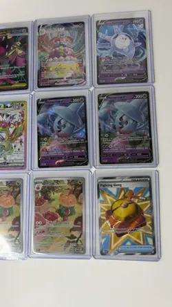 (15x) Card lot Pokemon TCG Illustration Rare Pikachu Meowth Drayton Oricorio - Image 4