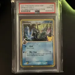 2021 Pokemon Mimikyu #136 Holo Celebrations Collection PSA Gem Mint 10 SWSH BSP - Image 1