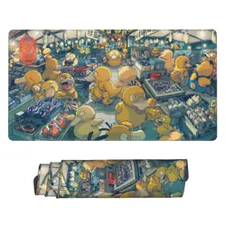 Psyduck - Board Game Pokemon Playmat Games Mousepad Play Mat of TCG 225662 - Image 1