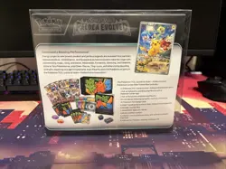 Paldea Evolved Pokemon Center Elite Trainer Box ETB EXCLUSIVE Scarlet Violet - Image 3