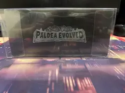 Paldea Evolved Pokemon Center Elite Trainer Box ETB EXCLUSIVE Scarlet Violet - Image 5