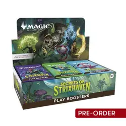 Magic Secrets of Strixhaven Play Booster Box - Image 1