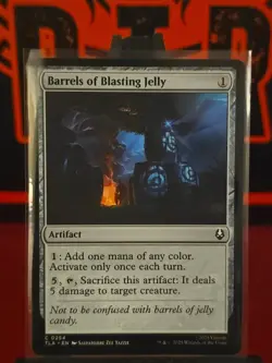 Barrels of Blasting Jelly 0254 - Avatar: The Last Airbender TLA - MTG - NM/M - Image 1