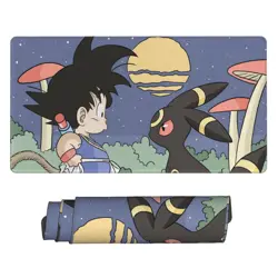 Umbreon - Board Game Pokemon Playmat Games Mousepad Play Mat of TCG 3594 - Image 1
