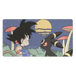 Umbreon - Board Game Pokemon Playmat Games Mousepad Play Mat of TCG 3594 - Image 2