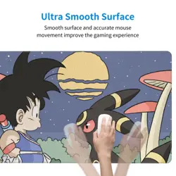 Umbreon - Board Game Pokemon Playmat Games Mousepad Play Mat of TCG 3594 - Image 3