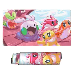 Goomy - Board Game Pokemon Playmat Games Mousepad Play Mat of TCG 226595 - Image 1