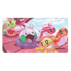 Goomy - Board Game Pokemon Playmat Games Mousepad Play Mat of TCG 226595 - Image 2