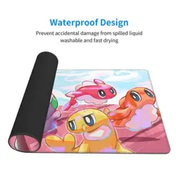 Goomy - Board Game Pokemon Playmat Games Mousepad Play Mat of TCG 226595 - Image 3