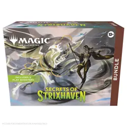 Magic: the Gathering Secrets of Strixhaven - STANDARD Bundle - PRE ORDER - Image 1