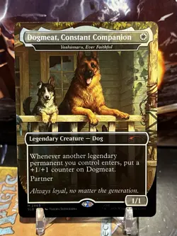 MTG | Dogmeat, Constant Companion - Yoshimaru 2463 ✨FOIL✨ [Secret Lair Fallout] - Image 1