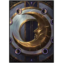 Book of the Moon – MTG Size – 100 Textured Matte Card Sleeves - Image 1