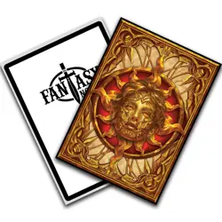 Book of the Sun – MTG Size – 100 Textured Matte Card Sleeves - Image 4