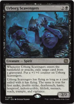 Urborg Scavengers R March of the Machine: The Aftermath 15 LP MTG - Image 1