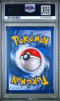 PSA 8 ENERGIEZUGEWINNUNG 81 1ST EDITION GERMAN BASE SET 1999 POKEMON VINTAGE - Image 2