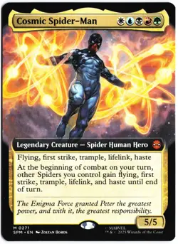 Cosmic Spider-Man (Extended Art) M Marvel's Spider-Man 271 NM - Image 1
