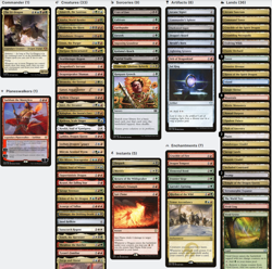 The Ur-Dragon ULTIMATE Dragon Magic: the Gathering MTG Custom Commander Deck - Image 2