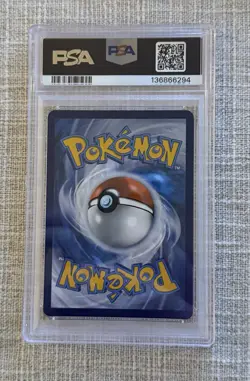 Pokemon TCG Lisias Appeal 246/191 Surging Sparks Special Illustration Holo PSA 9 - Image 2