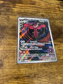 Yveltal 205/182 Illustration Rare Pokemon SV Paradox Rift Near Mint - Image 2
