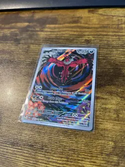 Yveltal 205/182 Illustration Rare Pokemon SV Paradox Rift Near Mint - Image 3