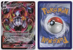 CHANDELURE VMAX 040/264 HOLO VMAX RARE FUSION STRIKE POKEMON - Image 4