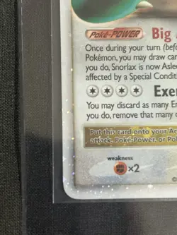 Pokemon TCG Snorlax LV.X Rising Rivals Holo Card 111/111 LIGHT PLAY & GRADEABLE - Image 5