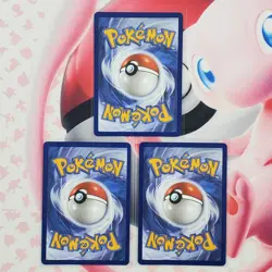 Rowlett 043 + Litten 044 + Popplio 045 - First Partner Pokemon Cards - #L190 - Image 2